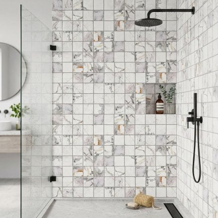 Celeste Matt - Smooth Porcelain Wall & Floor Tile 300 x 300mm