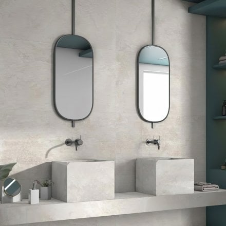Ceuta - Bianco Porcelain Tile 1200 x 600mm