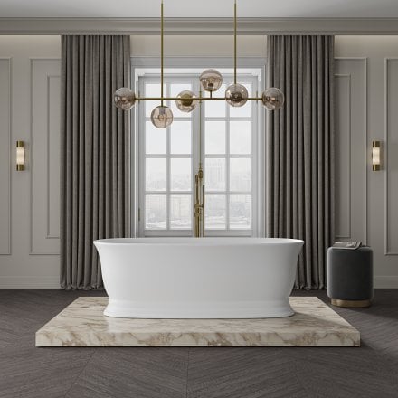 Chesterfield Freestanding Stone Bath 1800mm