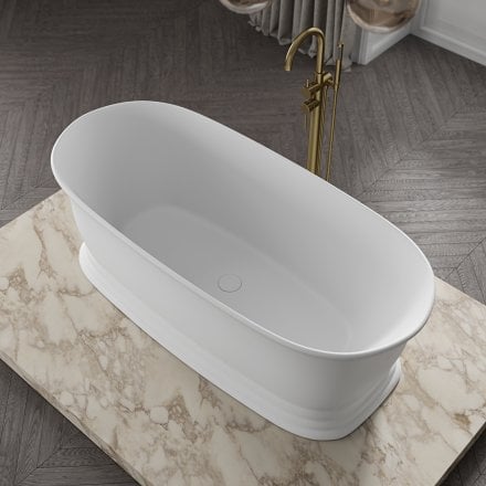 Chesterfield Freestanding Stone Bath 1800mm
