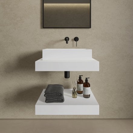 Chiron Stone Basin 500mm