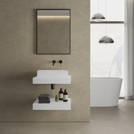 Chiron Stone Basin 500mm