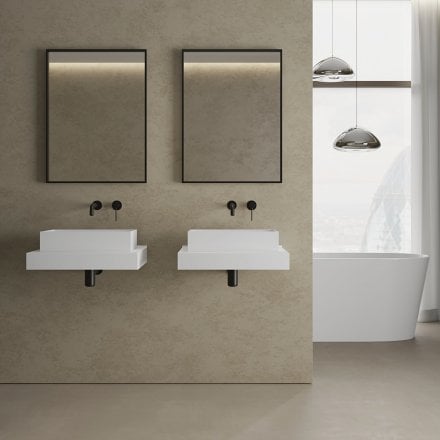 Chiron Stone Basin 500mm