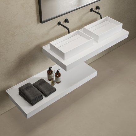 Chiron Stone Basin 500mm