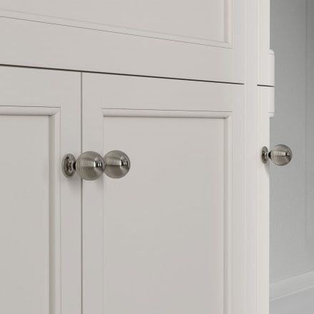 Claridge Matt Cream Carrara Marble Vanity Unit 1600mm