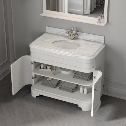 1000mm Freestanding Vanity Units