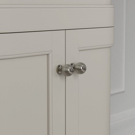 Claridge Matt Stone Carrara Marble Vanity Unit 1000mm