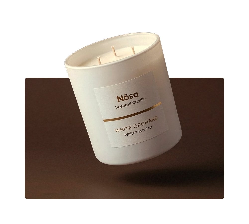 3 Wick Candle