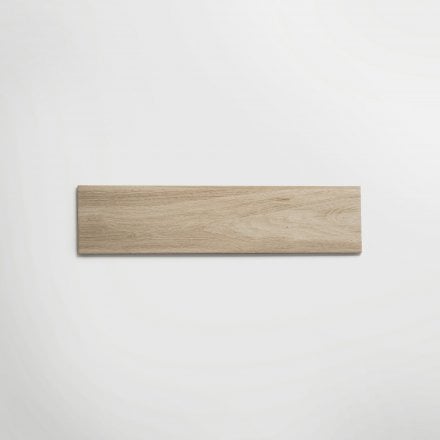 Cordoba - Taupe Herringbone Porcelain Tile 605 x 155mm