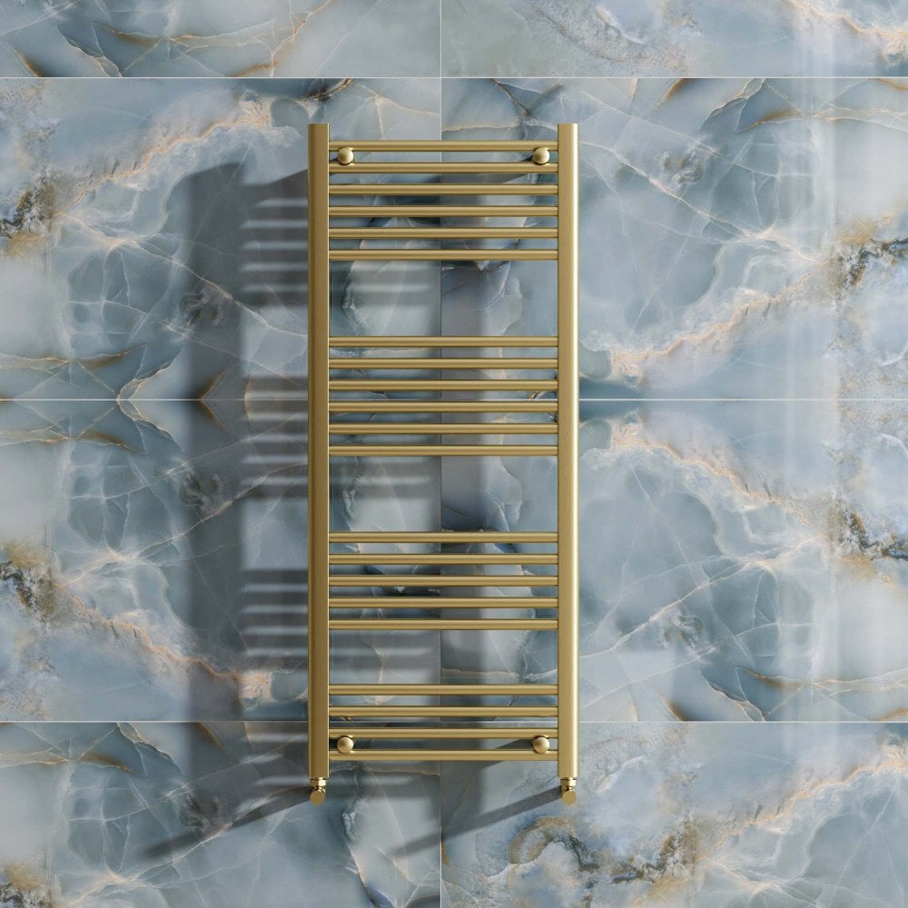 Corinth Modern Straight Ladder Towel Warmer Radiator 1200mm