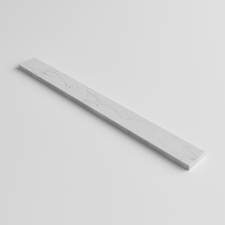 Dina Carrara Marble Wall Hung Basin 800mm