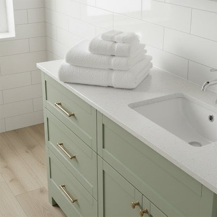 Duchy Combed Cotton Towel Bale