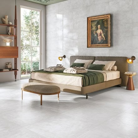 Elche - Earth Calce Porcelain Tile 800 x 800mm