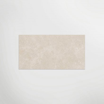 Elche - Limestone Hauteville Cream Porcelain Tile 1200 x 600mm