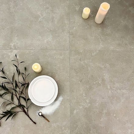 Elche - Limestone Hauteville Cream Porcelain Tile 1200 x 600mm