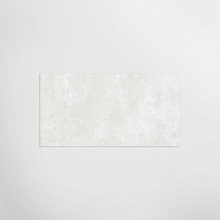 Elche - Limestone Hauteville White Porcelain Tile 1200 x 600mm
