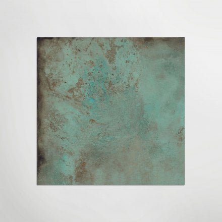 Elche - Metal Mint Porcelain Tile 800 x 800mm