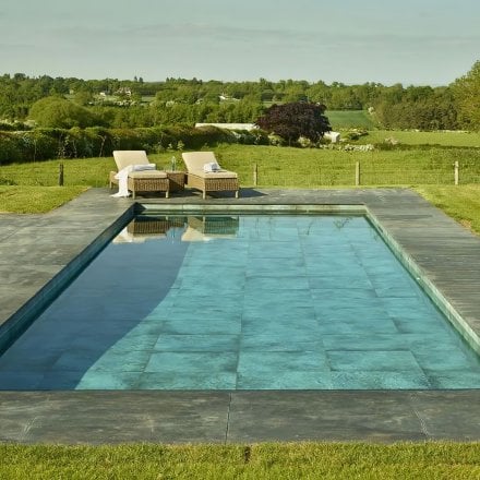 Elche - Metal Mint Porcelain Tile 800 x 800mm