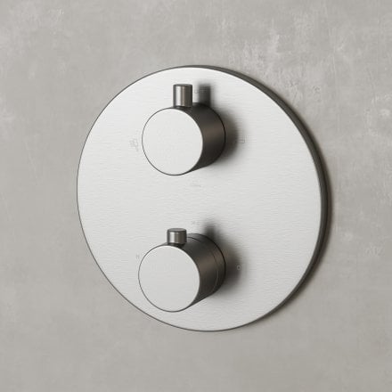 Faro 3-Way Thermostatic Shower With Handheld Shower & Bath Spout