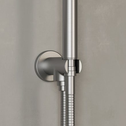Faro 3-Way Thermostatic Shower With Handheld Shower & Bath Spout