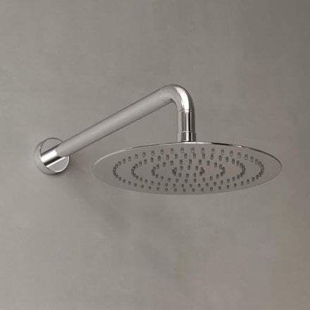 Faro 3-Way Thermostatic Shower With Handheld Shower & Bath Spout