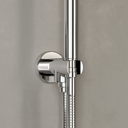 Faro 3-Way Thermostatic Shower With Handheld Shower & Bath Spout