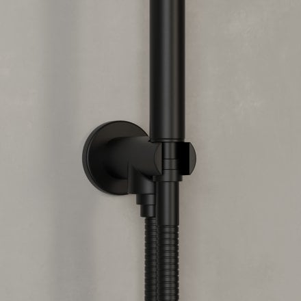 Faro 3-Way Thermostatic Shower With Handheld Shower & Bath Spout