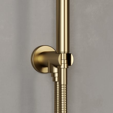 Faro 3-Way Thermostatic Shower With Handheld Shower & Bath Spout