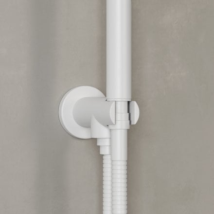Faro 3-Way Thermostatic Shower With Handheld Shower & Bath Spout