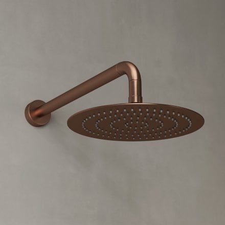Faro 3-Way Thermostatic Shower With Handheld Shower & Bath Spout