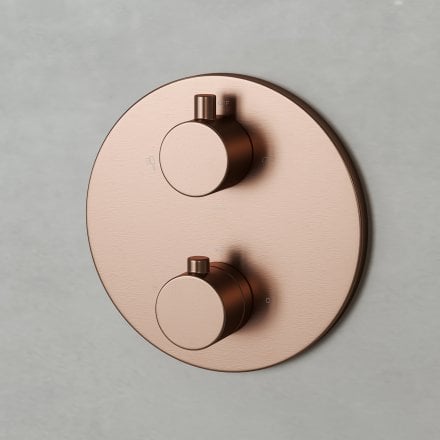 Faro 3-Way Thermostatic Shower With Handheld Shower & Bath Spout
