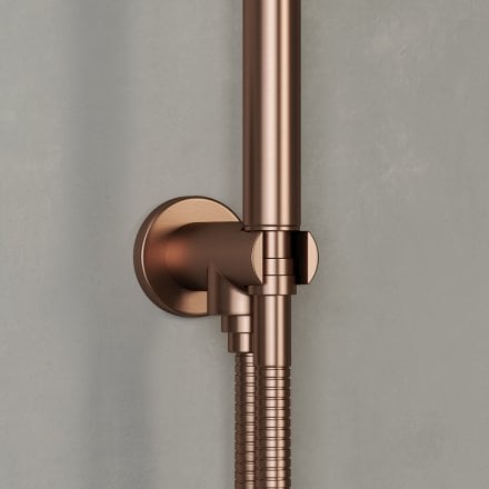 Faro 3-Way Thermostatic Shower With Handheld Shower & Bath Spout