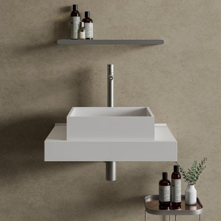 Faro Basin Tall Monobloc Mixer Tap