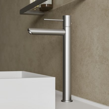 Faro Basin Tall Monobloc Mixer Tap