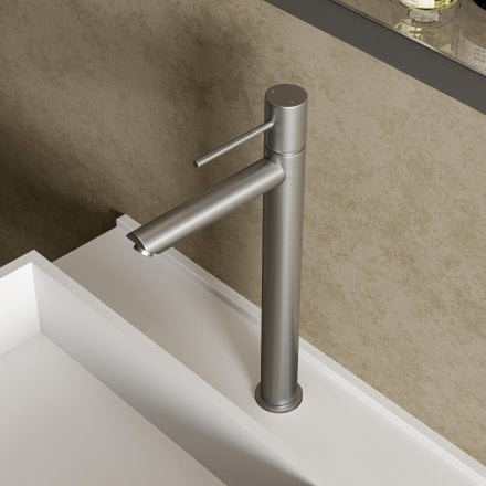 Faro Basin Tall Monobloc Mixer Tap