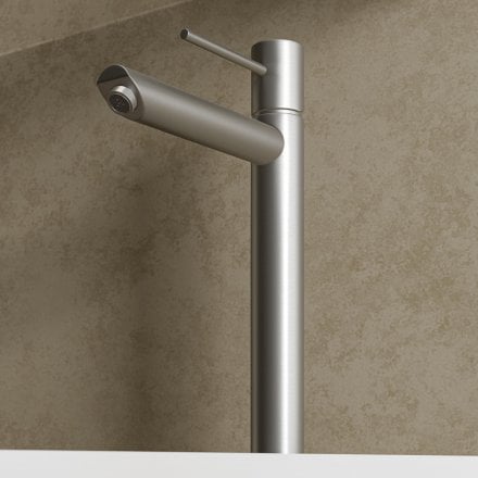 Faro Basin Tall Monobloc Mixer Tap