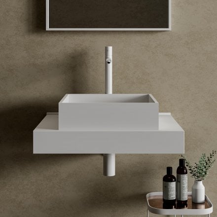 Faro Basin Tall Monobloc Mixer Tap