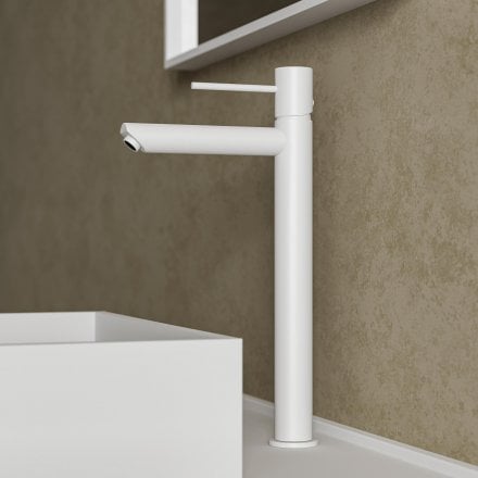 Faro Basin Tall Monobloc Mixer Tap