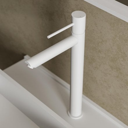 Faro Basin Tall Monobloc Mixer Tap