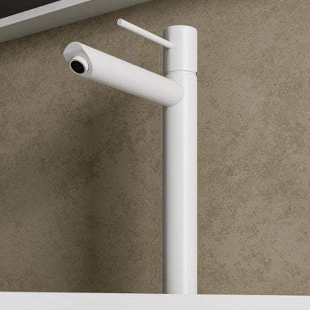 Faro Basin Tall Monobloc Mixer Tap