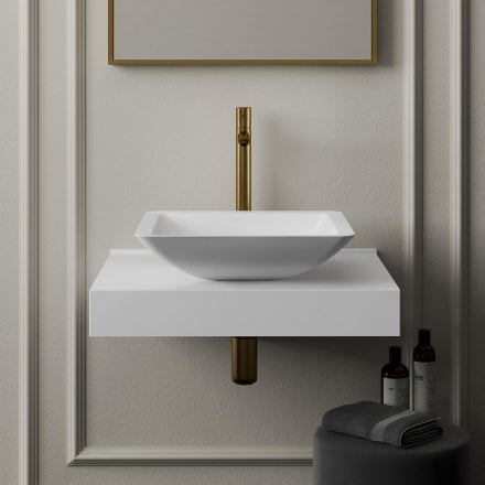 Faro Basin Tall Monobloc Mixer Tap
