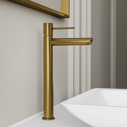 Faro Basin Tall Monobloc Mixer Tap