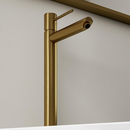 Faro Basin Tall Monobloc Mixer Tap