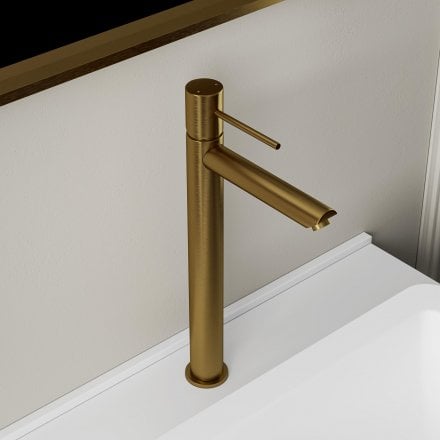 Faro Basin Tall Monobloc Mixer Tap