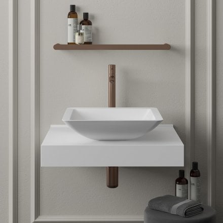 Faro Basin Tall Monobloc Mixer Tap