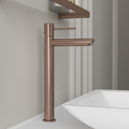 Faro Basin Tall Monobloc Mixer Tap