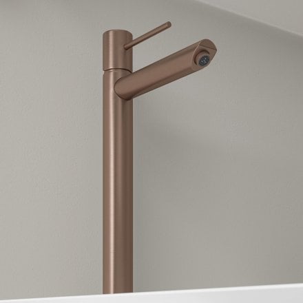 Faro Basin Tall Monobloc Mixer Tap