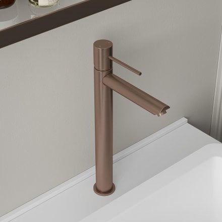 Faro Basin Tall Monobloc Mixer Tap