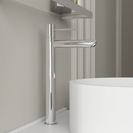 Faro Basin Tall Monobloc Mixer Tap