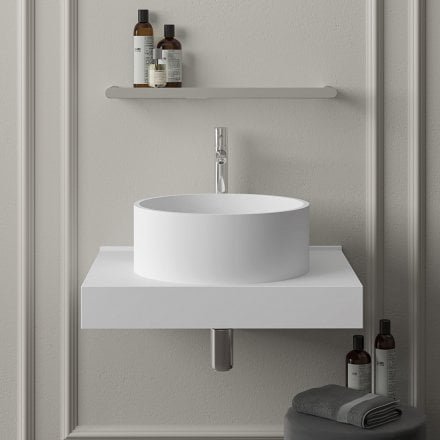 Faro Basin Tall Monobloc Mixer Tap